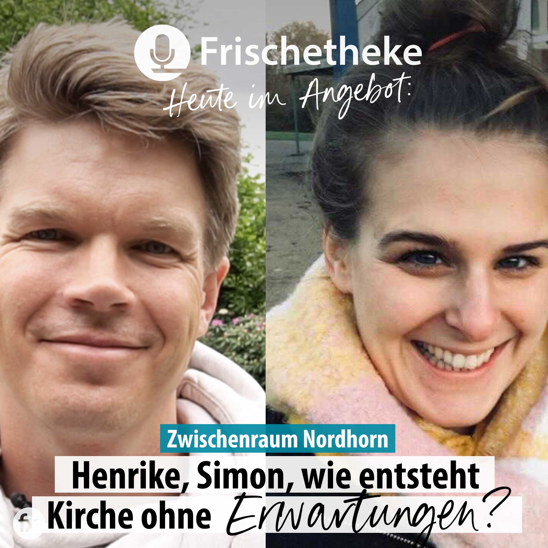 42 - Henrike, Simon, wie entsteht Kirche ohne Erwartungen? episode artwork