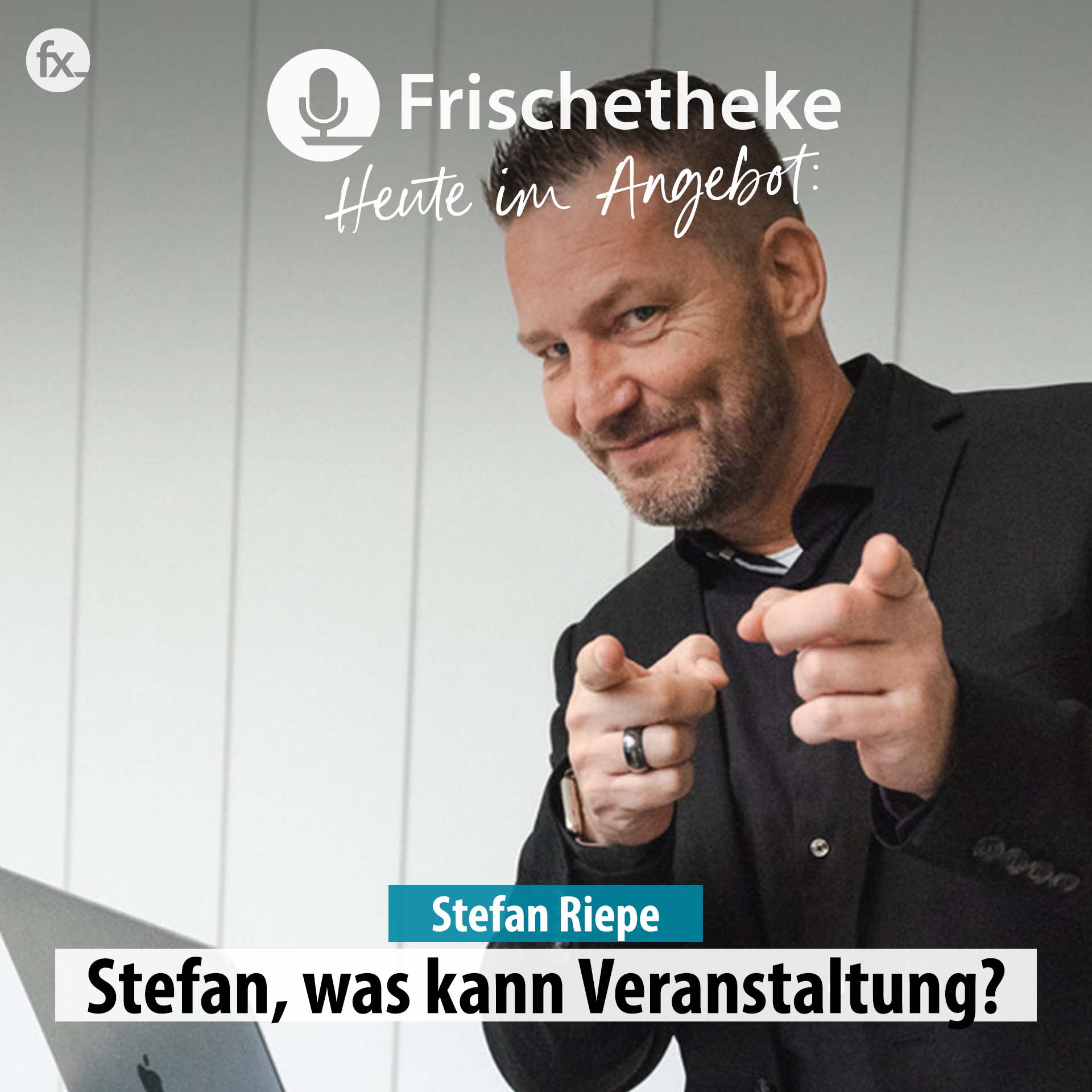 53 - Stefan, was kann Veranstaltung? episode artwork