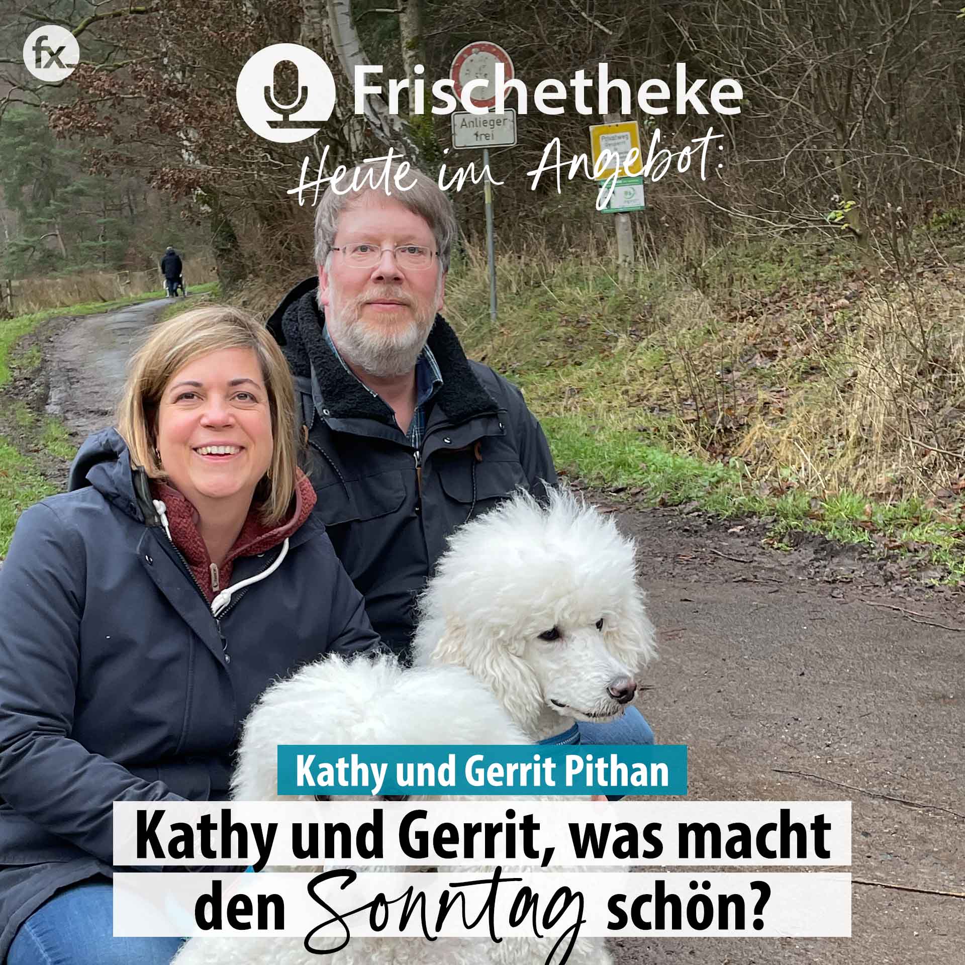 52 - Kathy und Gerrit, was macht den Sonntag schön? episode artwork